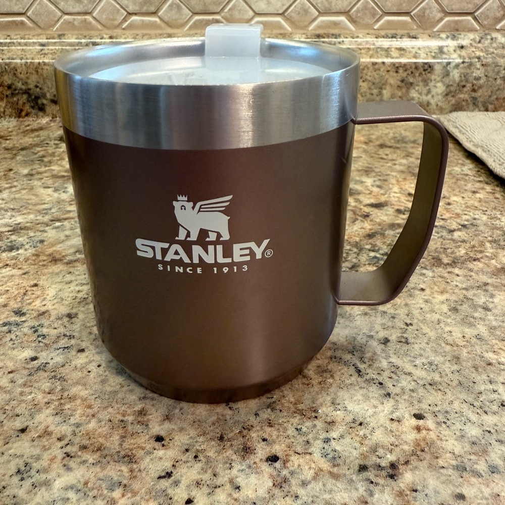 Stanley Copper Stainless Steel Mug